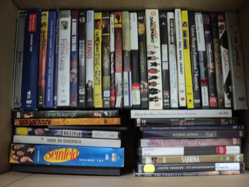 Lot of 90 DVDs...