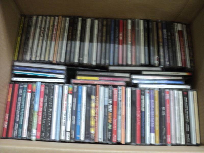 Lot of 180 CDs  large variety of ...