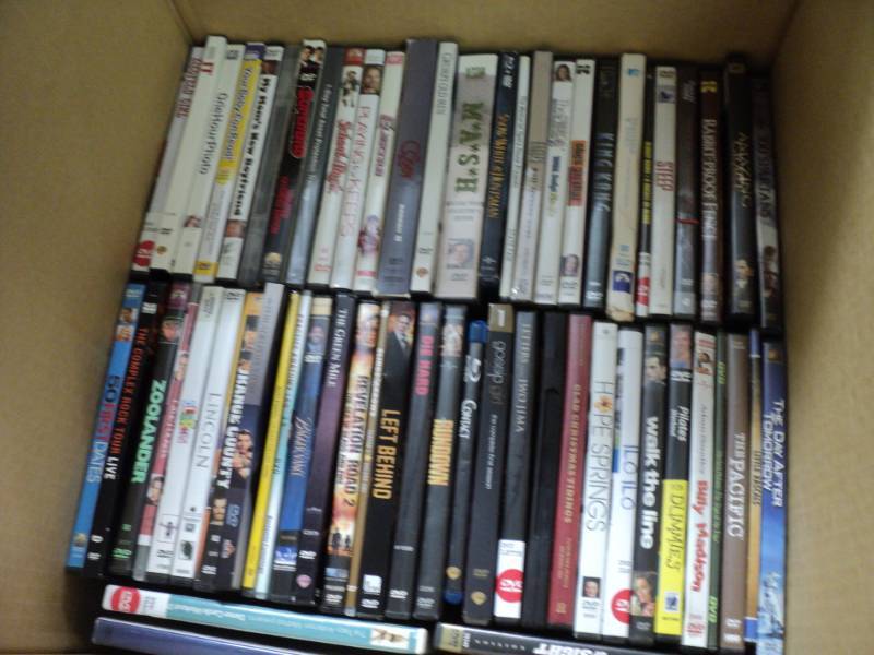 Lot of 150 DVDs...