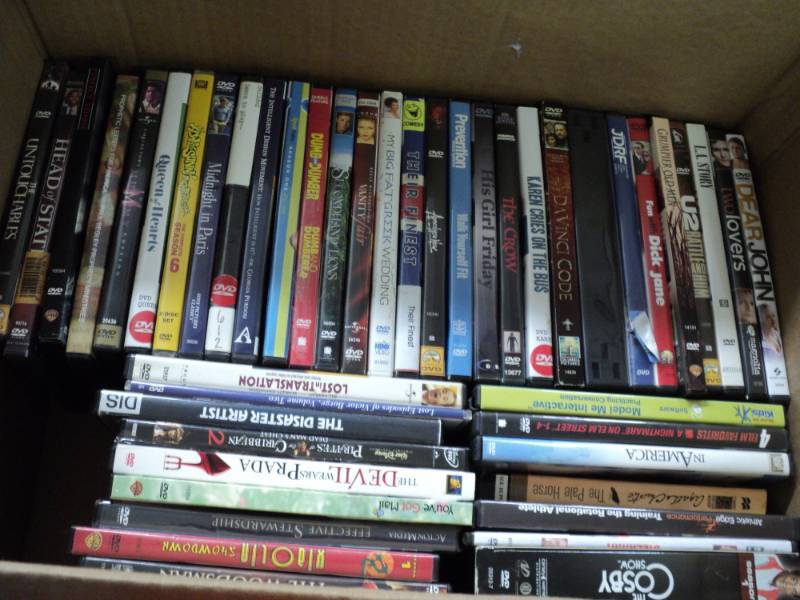 Lot of 95 DVDs...