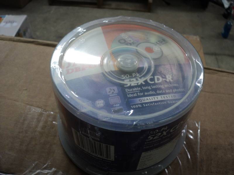 50 Pack 52xCDR...