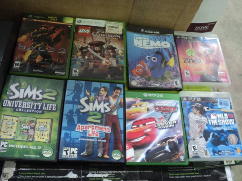 Lot of 29 Games...