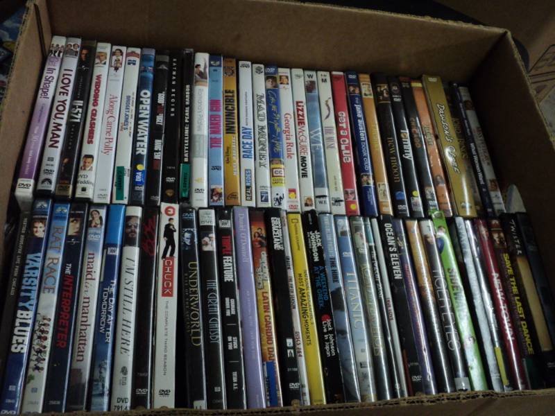 Lot of 64 DVDs...