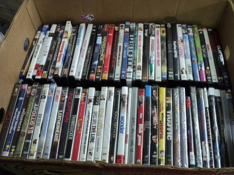 Lot of 68 DVDs...