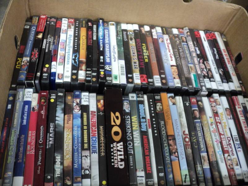Lot of 70 DVDs...