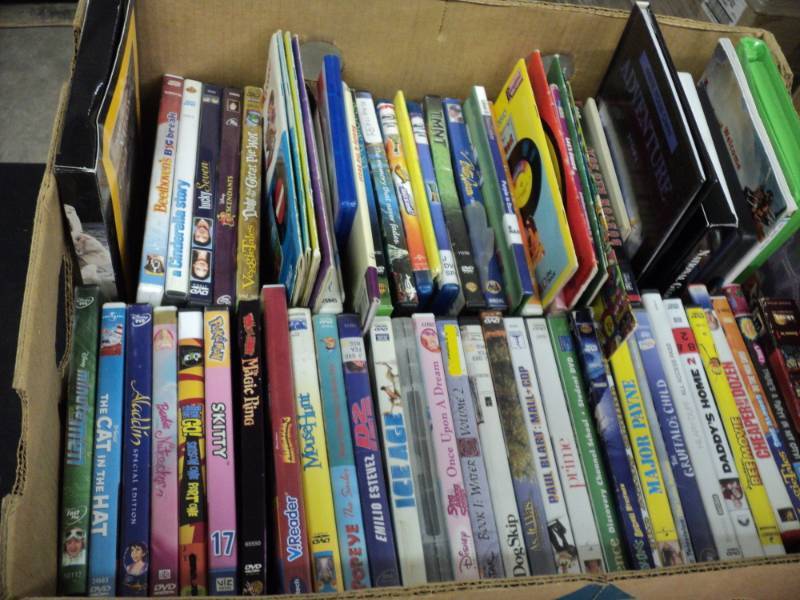 Lot of PG13s and books...