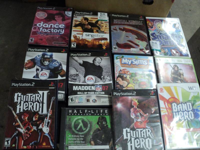 Lot of 29 Games...