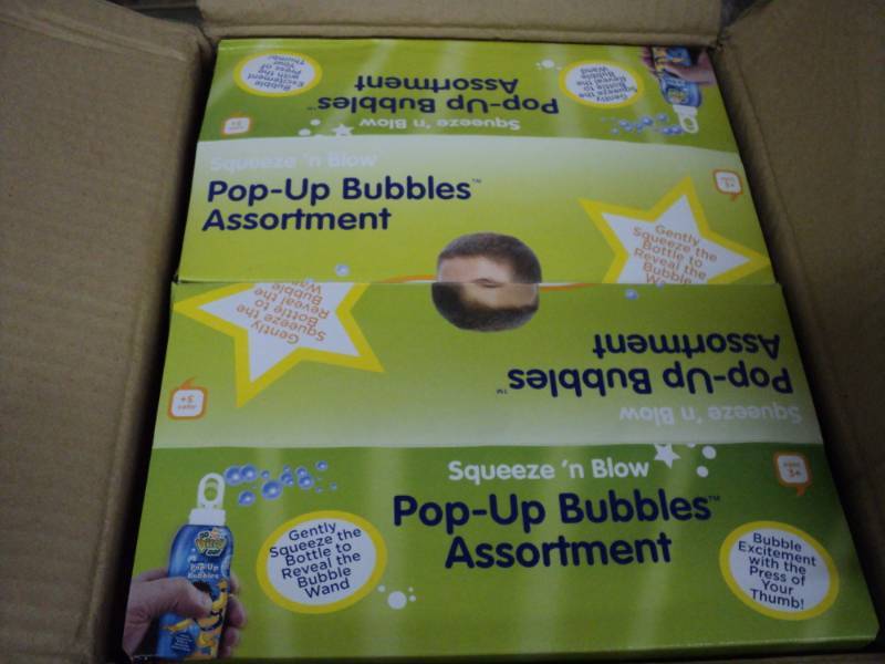 2 cases of 15 bottles each Pop Up B...