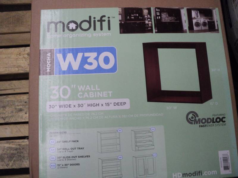 Modifi 30 Mocha  Wall Cabinet...