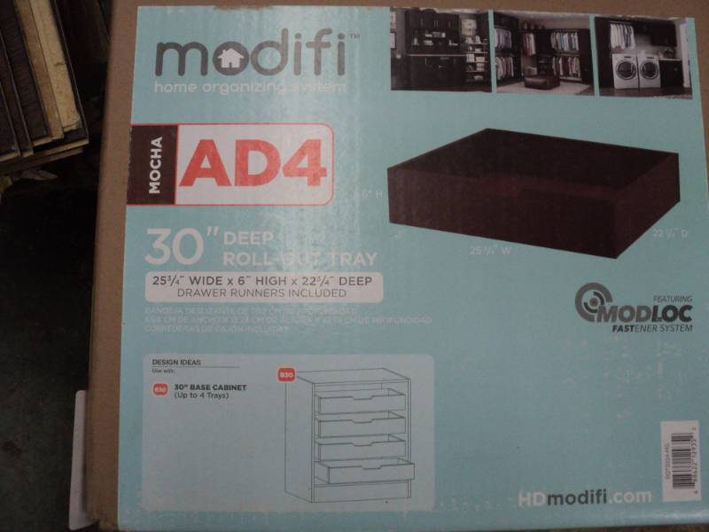 Modifi 30 Deep Mocha Roll out Tray...