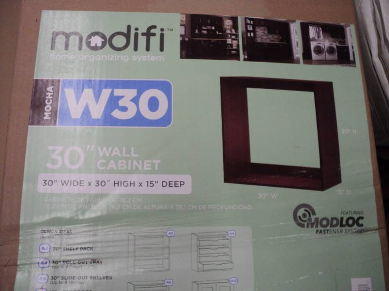 Modifi 30 Mocha Wall Cabinet...