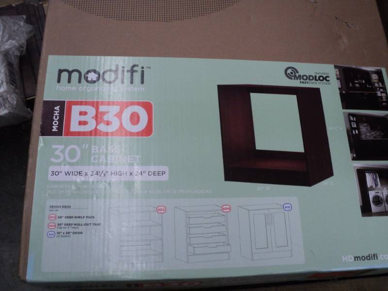 Modifi 30 Mocha Base Cabinet...