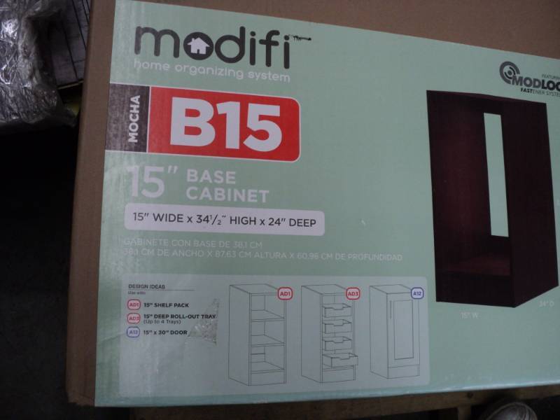 Modifi 15 Mocha Base Cabinet...