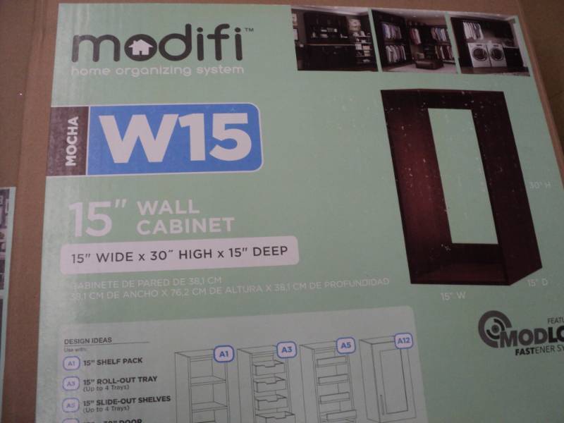 Modifi 15 Mocha Wall Cabinet...