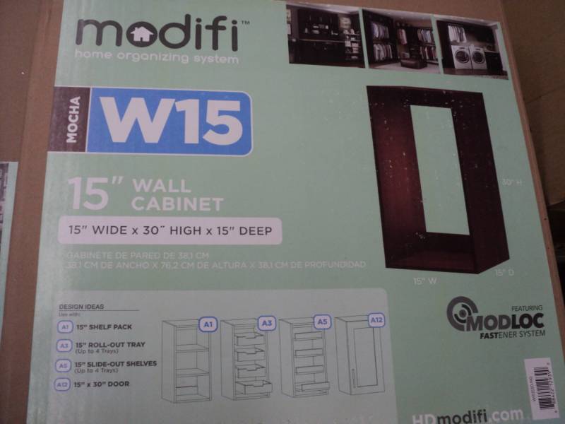 Modifi 15 Mocha Wall Cabinet...