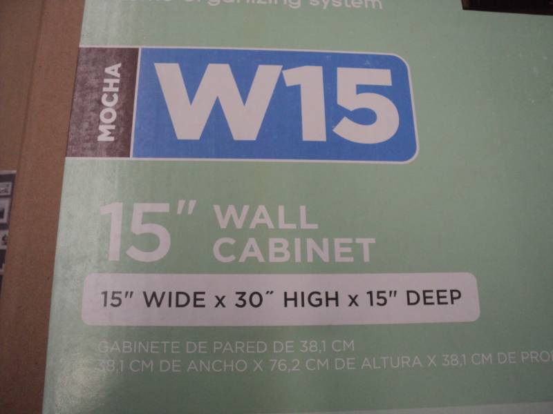 Modifi 15 Mocha Wall Cabinet...