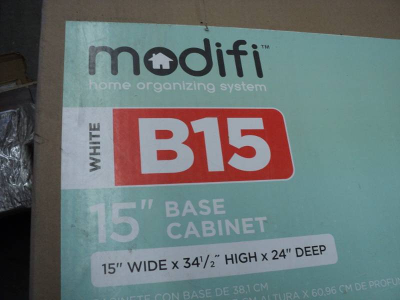 Modifi 15 White Base Cabinet...