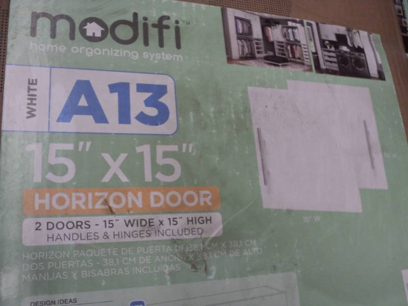 Modifi White 15 x 15 Horizon Door...