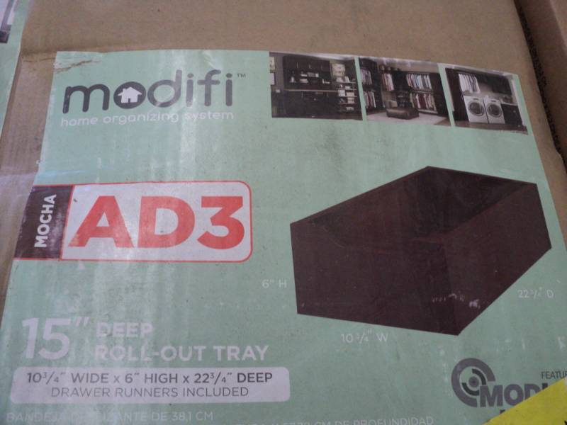 Modifi Mocha 15 Roll Out Tray...
