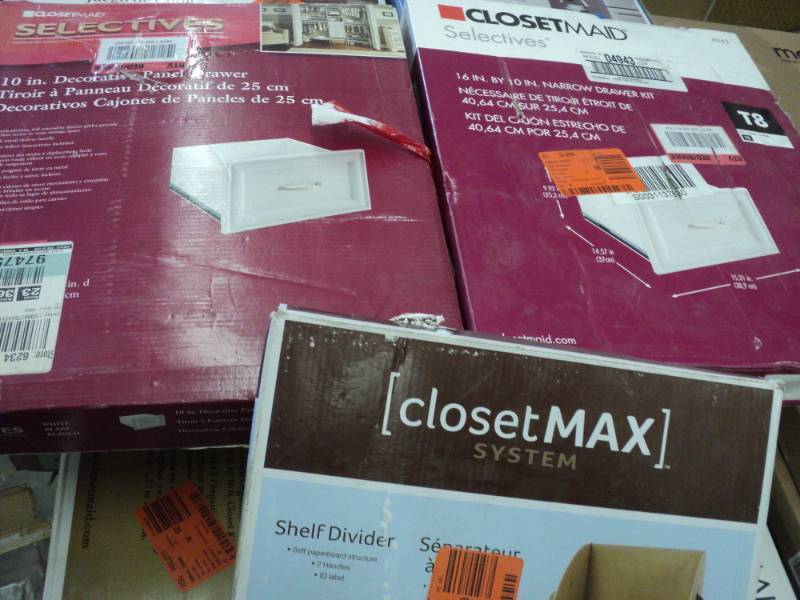 Set of 2 Closetmaid Drawer Kits and...