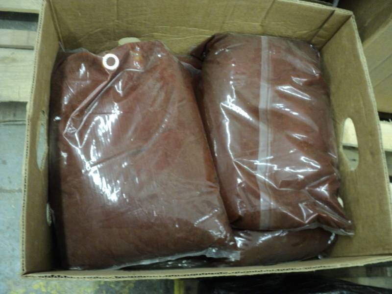 8 Bags of Ketchup...