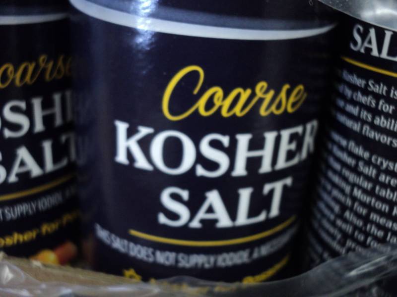 12 pack of Morton Kosher Salt best...