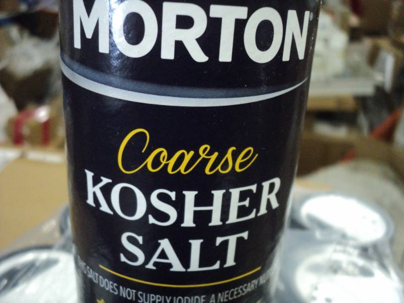 12 pack of Morton Kosher Salt best...