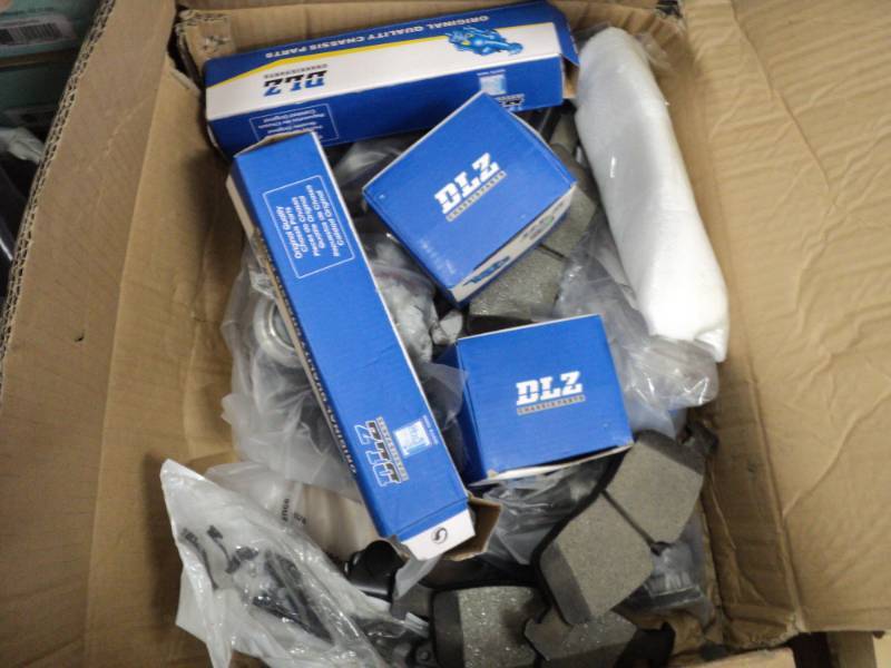 Box of Automotive Parts...