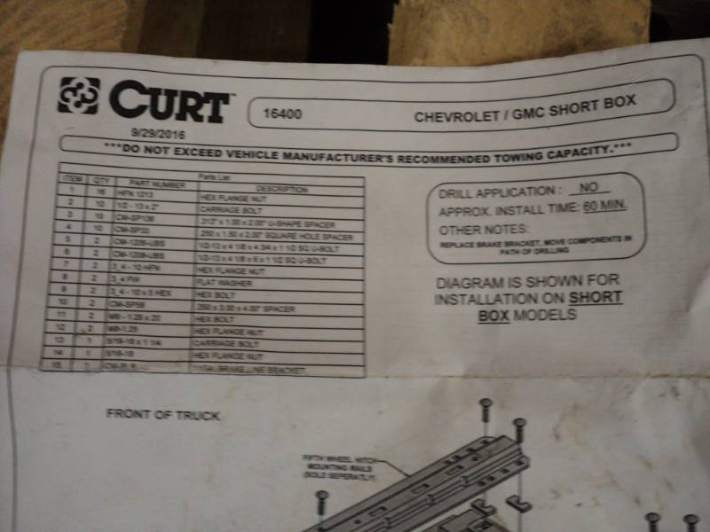 Auto Hitch with instructions...