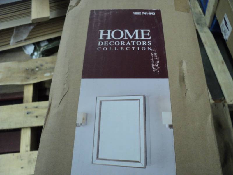 20 x 26 Brushed Nickel Medicine C...