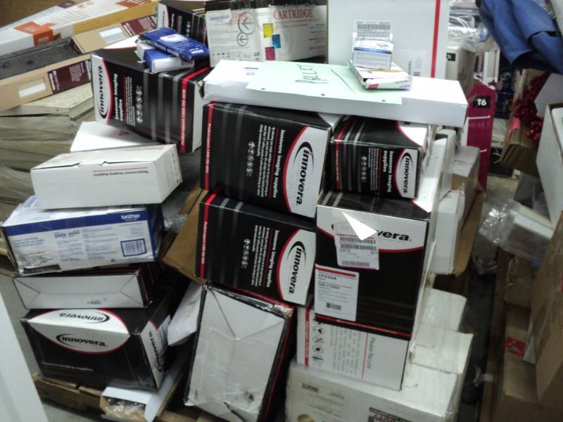 Pallet of Innovera Imaging Supplies...