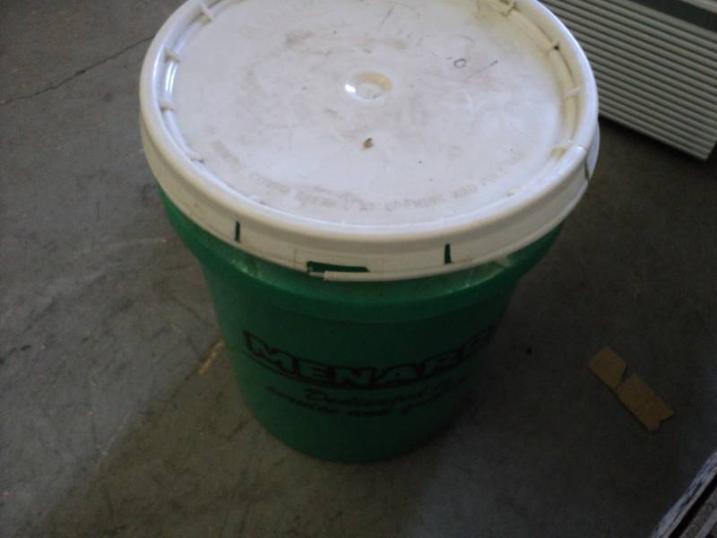 Menards 5 Gal of Pine Sol...