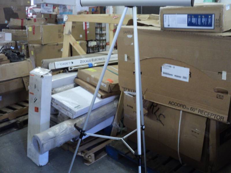 Silver Tripod Display Easel Height...