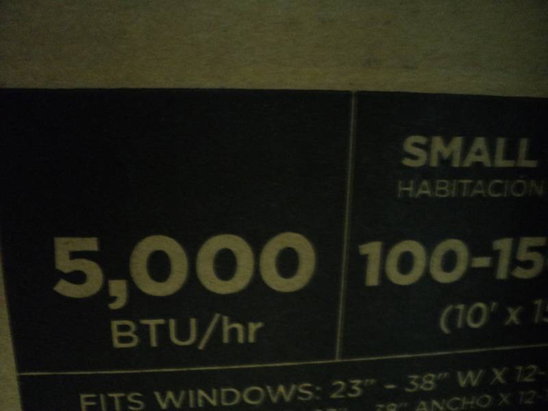 GE 5000 Air Conditioner...