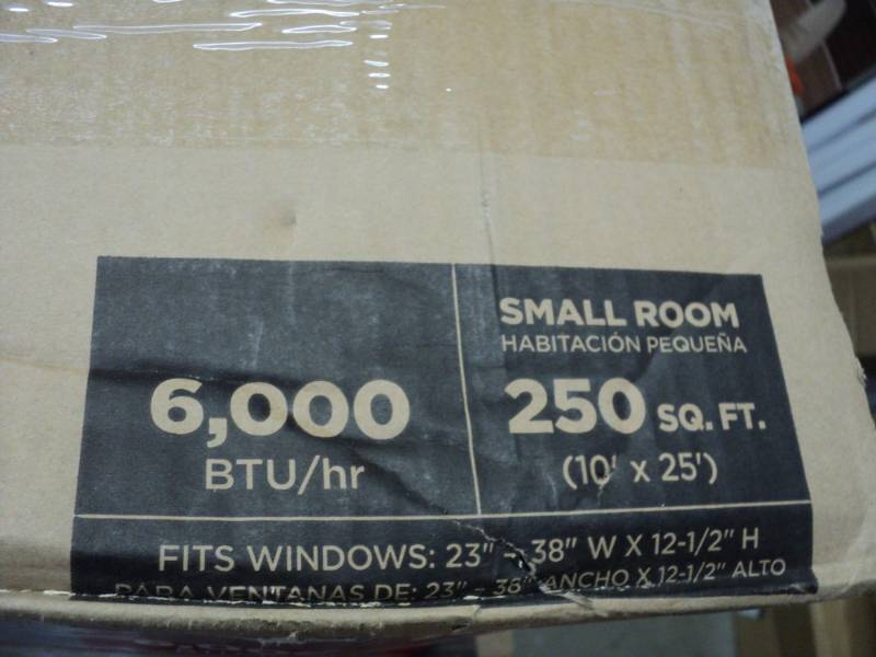 GE 6000 Air Conditioner...