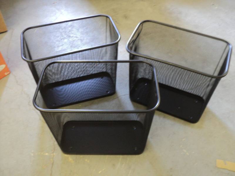 Set of 3 Concept Collection Wasteba...