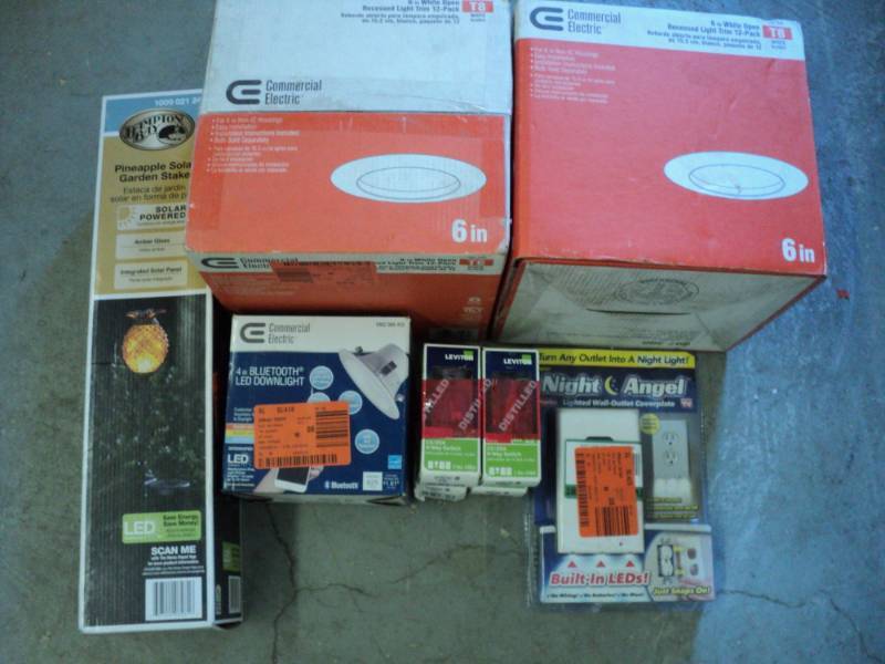 Misc. Lighting and supplies...