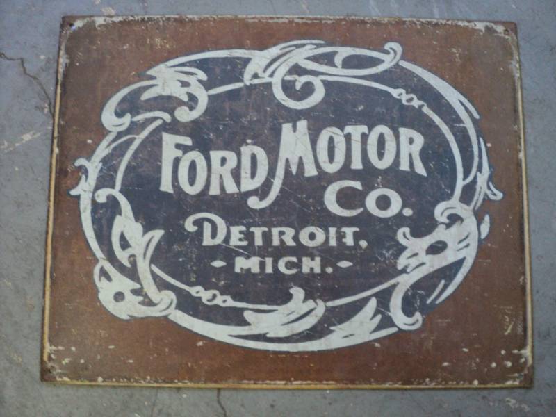 Ford 16 x 12 Metal Sign...