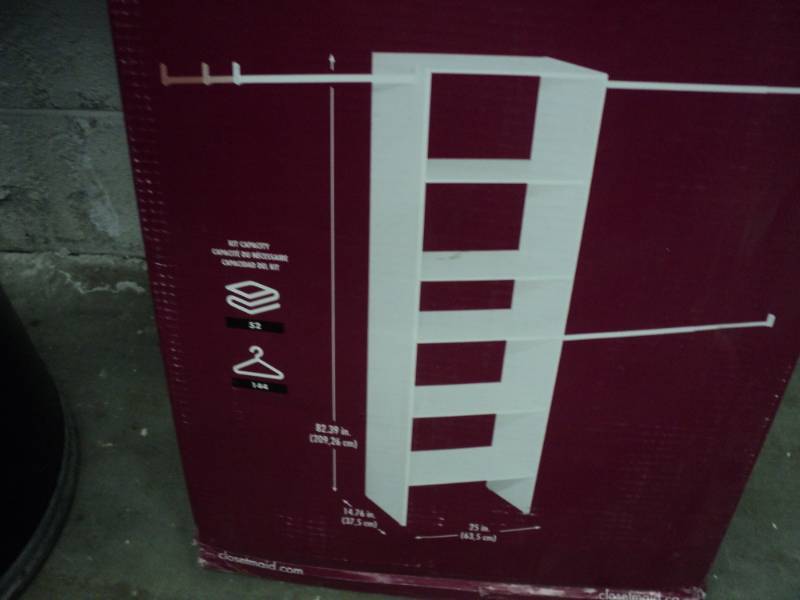 Closet Maid Selectives Closet Kits...
