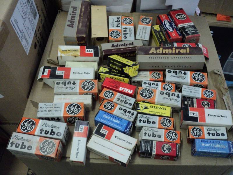 Radio Tubes...