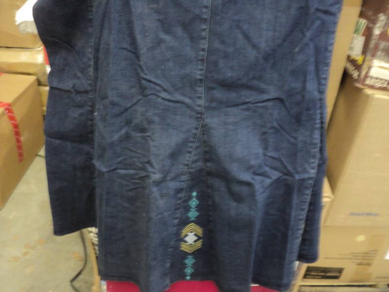 4 - size 26 W Denim Skirts new...