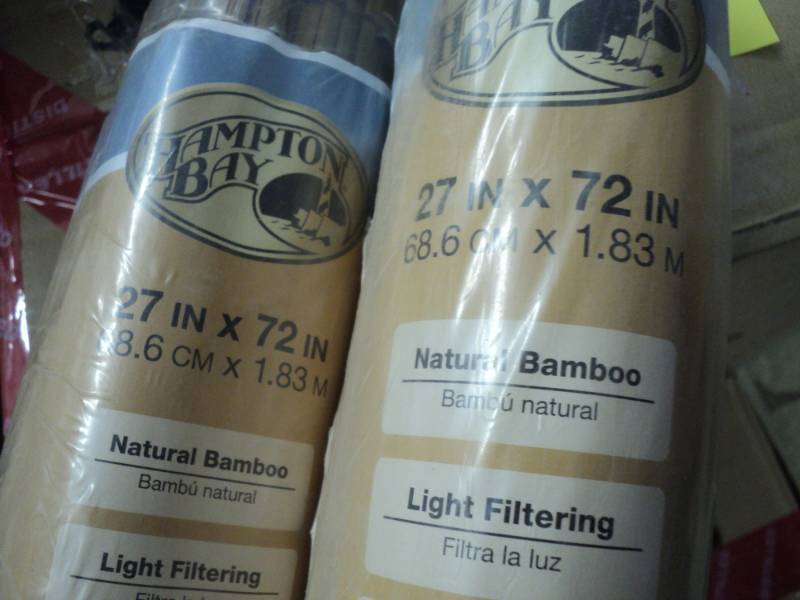 2 - 27  x 72  Hampton Bay Natural...