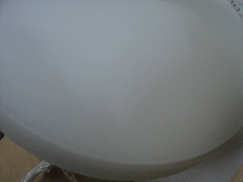 Stem Mount Glass Light Fixture with...
