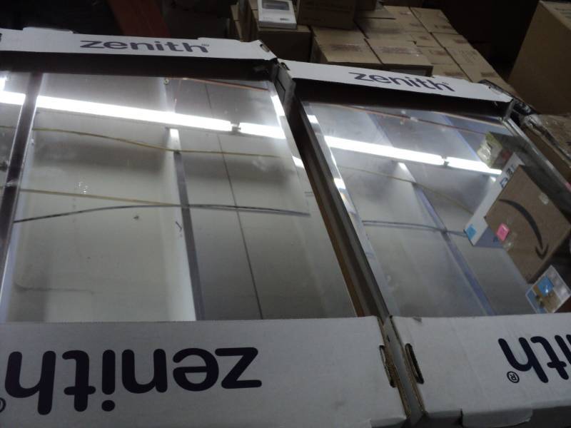 2 Zenith Bath Cabinets new 23 x 13...