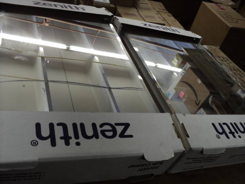 3 Zenith Bath Cabinets new 23 x 13...