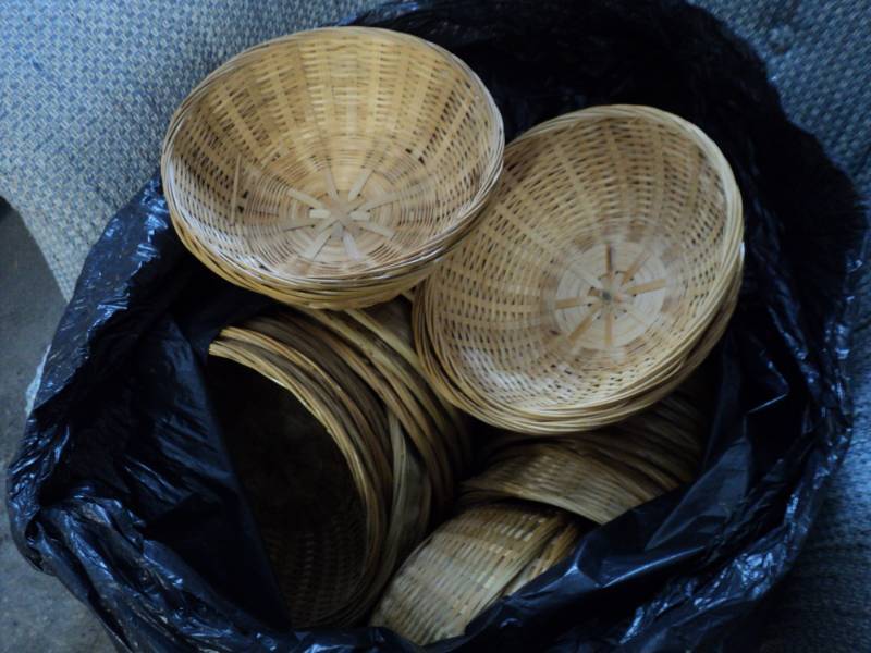 40 Baskets...