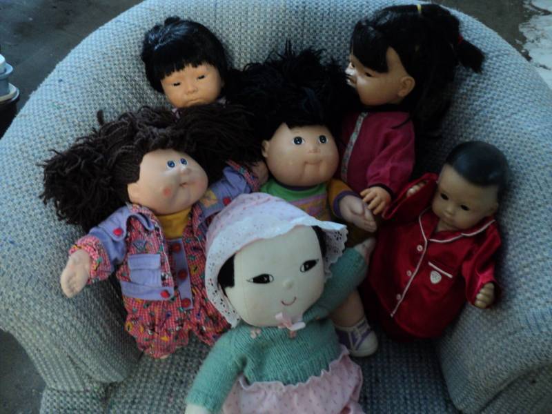 Cabbage Patch Dolls and Others...