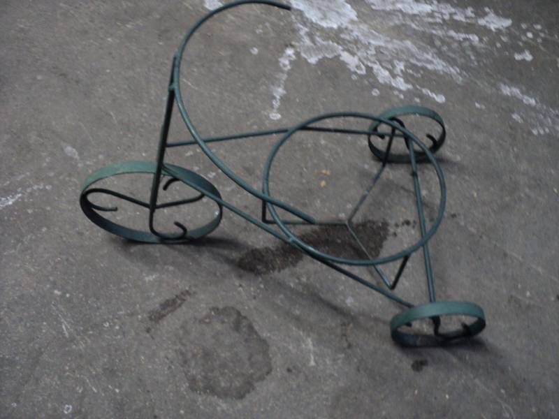 Tricycle Planter Metal...
