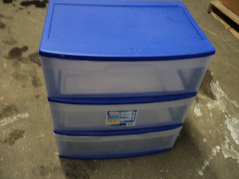 Sterlite 3 Drawer Storage...