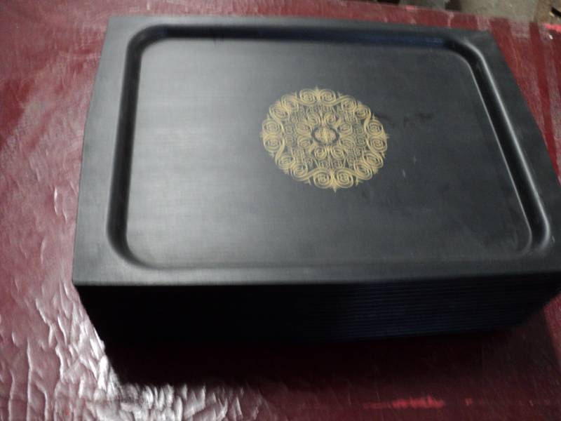 16 Metal Trays...